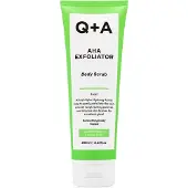 QA AHA Exfoliator Body Scrub Vanilla Coconut