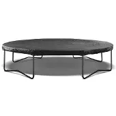 North Trampoline afdekhoes ovaal 500x345 cm zwart