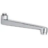GROHE Uitloop uitloop - H6.4cm - 3/4 inch - draaibaar - Chroom glans 13430000