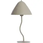 Light & Living Tafellamp Elimo Ø 25cm x 50cm crème