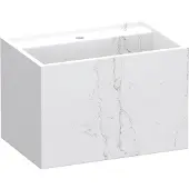 Topa Wastafel topa cube 60 calacatta gold