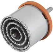 Wolfcraft - Set Gatenzagen bestrooid met hardmetaal, 6 delig - 3478000