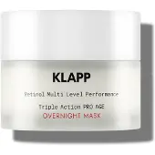 Klapp Resist Aging Triple Action PRO AGE Overnight Mask | Alle huidtypes 50 ml