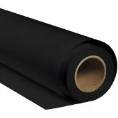 Bresser SBP02 Achtergrond rol 2,72x11m zwart