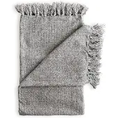 Zo! Home Plaid Ciniglia Dark Grey - 100% Polyester - 140 x 200 cm