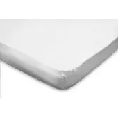 Eleganzzz Topper Hoeslaken Jersey Katoen Stretch - wit 140x210/220cm - 160x200cm