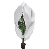 vidaXL Plantenhoes met ritssluiting 70 g/m² 3,93x3 m
