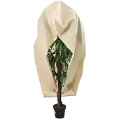 vidaXL Plantenhoezen met ritssluiting 70 g/m² 3,93x3,5 m