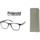 Polaroid Leesbril PLD0019 R 003-Zwart Mat-+2.00
