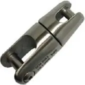 Goldenship Anchor Connector Swivel Zilver 6 / 8 mm