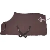 QHP Zweetdeken Ornament Grijs