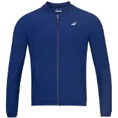 Babolat Tennisvest Women Play Jacket Estate Blue-XXL