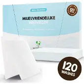 Mr. Green Mind Wasstrips ECO 120 Wasbeurten Misty Mountains Milieuvriendelijke Wasmiddeldoekjes
