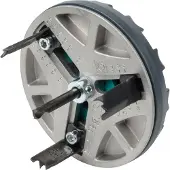 Wolfcraft - Gatenzaag - Verstelbaar Ø 45 – 90 mm - 5977000