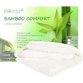 ISleep Zomerdekbed Bamboo Comfort - Eenpersoons - 140x200 cm