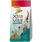 Xtra vital Beaphar Grote Parkie - Vogelvoer - 500 g