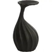 Light & Living Light&living Vaas deco 17x17x32 cm NYOKO mat zwart