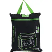 Pro Garden Schommelbankhoes | 225 x 145 x 175 cm (PU coating, Zwart)