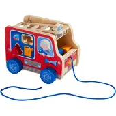 HABA Sales Gmbh & Co.KG trekfiguur Brandweerauto