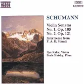 OUTHERE Ilya Kaler & Boris Slutsky - Schumann: Violin Sonatas 1 & 2 (CD)