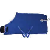 QHP Zweetdeken Ornament Blauw