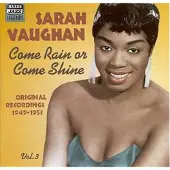 OUTHERE Sarah Vaughan - Come Rain Or Shine (CD)
