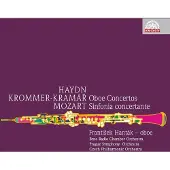 OUTHERE František Hanták - Krommer-Kramář, Haydn: Oboe Concertos - Mozart: Sinfonia concertante (CD)