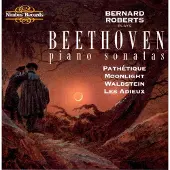 OUTHERE Bernard Roberts - Beethoven: Piano Sonatas Nos. 8, 14, 21 & 26 (CD)