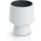 Prosperplast Bloempot Rond Heos P 27cm WIT