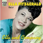 OUTHERE Ella Fitzgerald - Volume 4 - Ella And Company (CD)