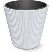 Prosperplast Bloempot Rond Milly 47cm WIT