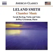 OUTHERE Jeffrey Grossman & Sarah Darling - Leland Smith: Sonatas (CD)