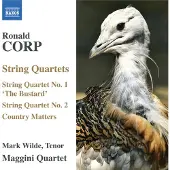 OUTHERE Mark Wilde, Maggini Quartet - Corp: String Quartets Nos.1 And 2, Country Matters (CD)