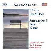 Naxos Sinfonie 3/Psalm/Kaddish