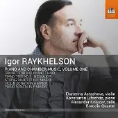 OUTHERE Borodin Quartet, Konstantin Lifschitz - Piano And Chamber Music, Volume One (CD)