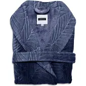 ISleep Badjas Leaf - Indigo Blauw - L