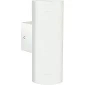 Nordlux Tin Maxi - buiten wandverlichting - 7,6 x 19 x 12,5 cm - IP54 - wit