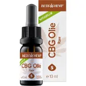 MEDIHEMP CBG olie 5% - 10ml