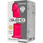Silexd - Dildo met Zuignap - Model 2 - 19 cm - Roze