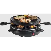 Bestron Gourmetstel 6 persoons Raclette party grill