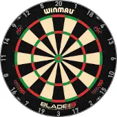 Winmau - Blade 6 Triple Core Dartbord - Dichtheidscontrole - 45 cm
