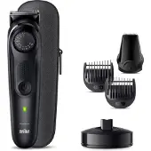Braun Series 7 - BT7440 - Baardtrimmer met 40 lengte-instellingen en 100 minuten gebruiksduur