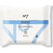 No7 Essential Cleansing Biodegradable Wipes 30 St.
