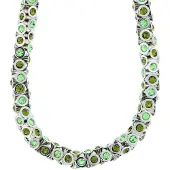 Behave - Zilverkleurige Ketting - Handgemaakt - Trendy Elegant Design