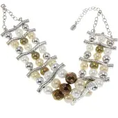 Behave - Choker met parels - Elegant detail voor feestelijke look