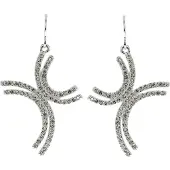 Behave - Luxe oorhangers Amber - Tijdloos elegant - Nikkelvrij