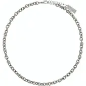 Behave - ketting zilverkleur - minimalistische stijl - dagelijks gebruik
