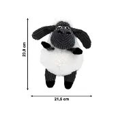 Kong sherps floofs big sheep - 19x10x23 cm - Honden speelgoed