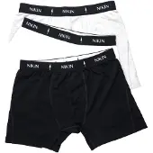 NIKIN - Treetrunks Set - Onderbroek S, zwart