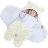 Unique living Baby Slaapzak Teddy Crème Onesize
